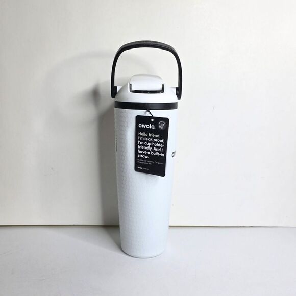 Owala 30 oz FreeSip Sway Golf Travel Tumbler Water Bottle - NEW - Picture 3 of 8